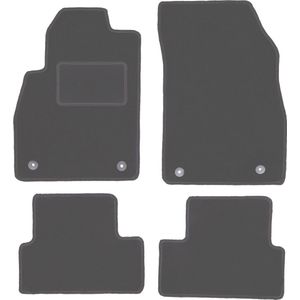 Grafiet automatten voor: Opel Cascada cabrio (2012-)