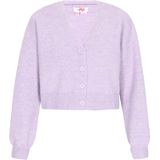 MYMO - Young Fashion - Gebreid Vest - Lichtlila