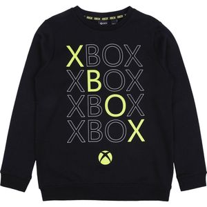Zwart sweatshirt met lange mouwen Xbox 8-9 jaar 134 cm