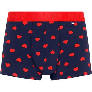 Happy Socks Hearts Boxers Blauw L Man