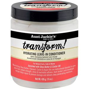 Aunt Jackie's Transform Hydrating Leave-In 15oz.