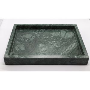 LuxuryQuarry Dienblad-Marmer Serveerschaal - Groen 40x30cm