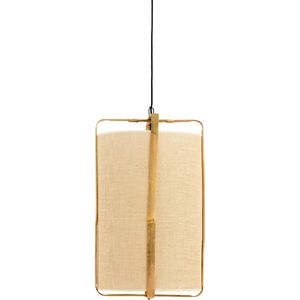 Light & Living Hanglamp Sendai - Zand - Ø37cm - Modern - Hanglampen Eetkamer, Slaapkamer, Woonkamer