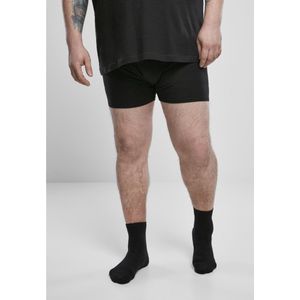 Urban Classics - Boxershorts - Zwart/Charcoal - Multi-Pack
