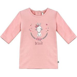 Ducky Beau Dress Powder Pink - Babyjurk - Roze