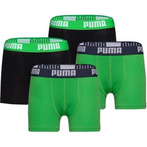 Puma boxershort jongens kinderondergoed, set van 4