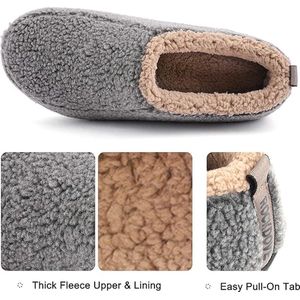 Warm winter slippers -Dunlop women's slippers 46/47