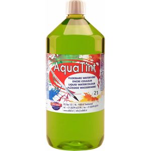 Ecoline / aquatint LICHT GROEN flacon 1 liter