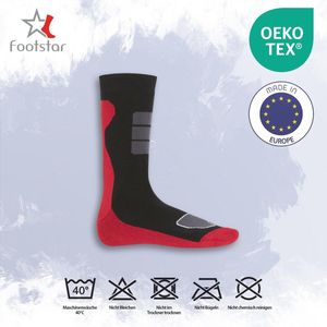 Heren Wintersokken 6 Paar - Warme Badstof Sokken met Thermo-Effect