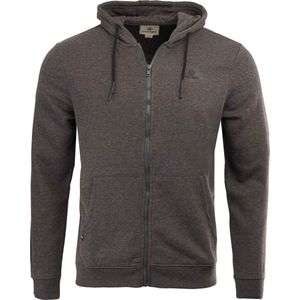 Athl. DPT - Razzo - Heren Sweatshirt - Grijs - Met Kangoeroe-pocket