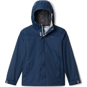 Columbia Watertight™ Jacket Regenjas - Jas voor Heren - Waterdichte Jas - Blauw - Maat L