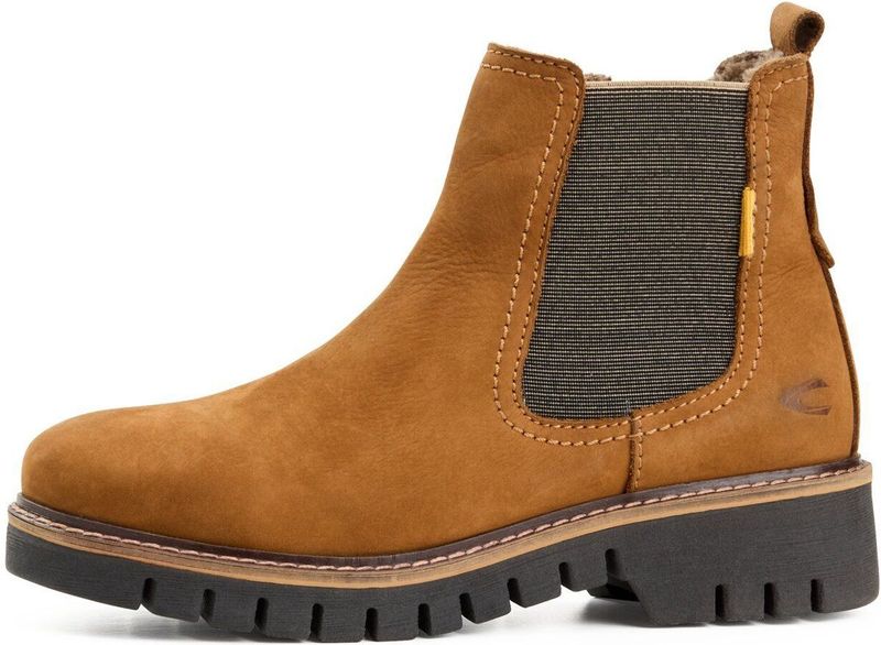 Camel Active - 53IAS09-300470 - Enkellaarsjes - Cognac