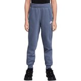 Nike sportswear club fleece joggingbroek in de kleur blauw.