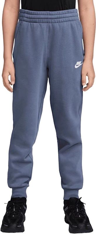 Nike sportswear club fleece joggingbroek in de kleur blauw.