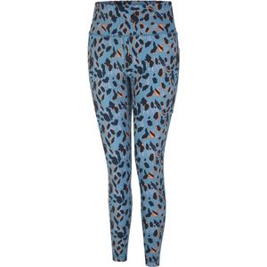 Dare 2b - Influential Dames Sportlegging - Niagra Blue Animal Print - Maat 40