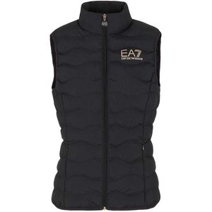 Emporio Armani - EA7 - Mouwloos Vest - Zwart - Polyester