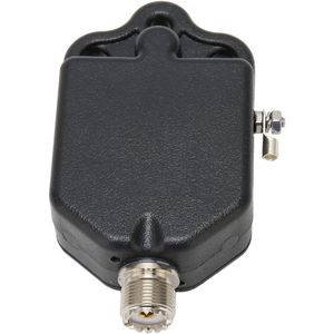 Eindgevoede Antenne - Compact Formaat - Eenvoudig Te Installeren - Bestand Tegen Stroom voor SSB Minder Dan 100 W - FT8 - FM - AM - FSK Minder Dan 60 W - 1:64 Balun - Frequentiebereik 1-30 MHz