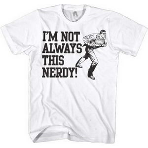 DC Comics Superman Heren Tshirt -2XL- I'm Not Always This Nerdy Wit
