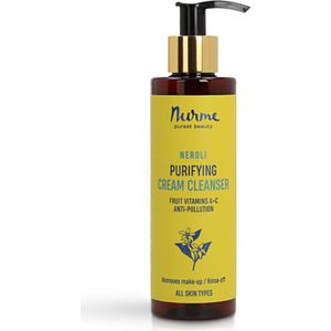 Neroli Cleansing Cream-Foam, 200ml