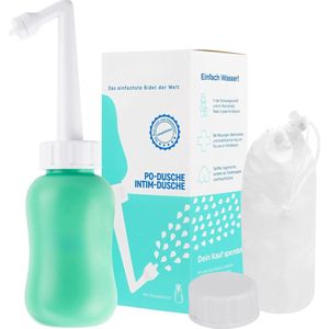 Solacis Draagbare bidet - Bidet - Vaginale douche - Mobiele bidet - Portable bidet - Draagbare bidets - Must have!