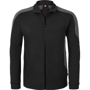 HAVEP Vest Bicolor 10077 - Zwart/Charcoal - L