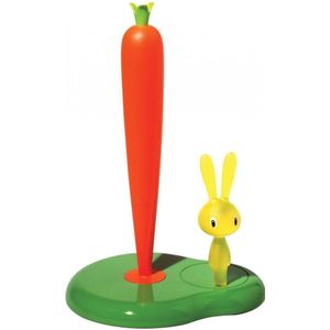 Alessi Bunny & Carrot - Keukenrolhouder - Groen