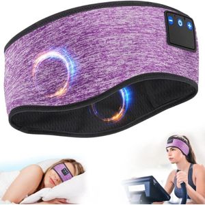 Slaapmasker bluetooth - Slaapmasker - Hardloop koptelefoon - Slaap koptelefoon - Slaap headset - Must have!