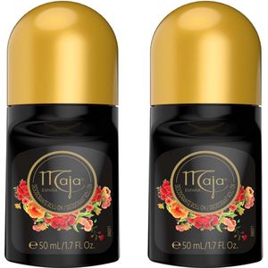 Maja Classic - Deodorant Roll-on - 2 X 50 ml