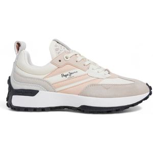 Pepe Jeans Lucky Top Schoenen Beige Vrouw
