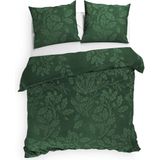 Heckett & Lane Flanel Dekbedovertrek Boas (Halo Green) - 240x200/220 cm