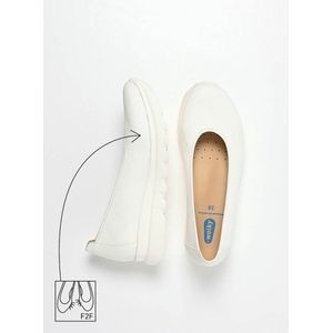Wolky Dames Ballerina's 02126 Snallerina F2F Wit