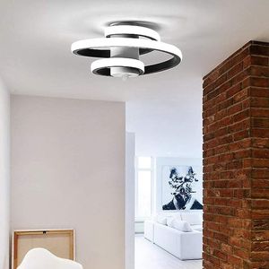 Creatieve spiraal plafondlamp - Luxe Lamp - Moderne Lamp Spiraal - Led plafondlamp -