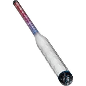 Onbreekbare alcoholmeter met NeoProof-buis, meetbereik 20-98%