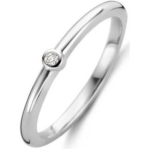 TI SENTO Ring 12249ZI - Zilveren dames ring - Maat 54