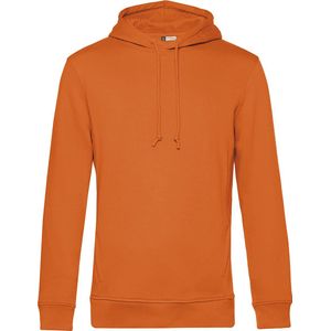 Organic Inspire Hooded° B&C Collectie maat M Oranje