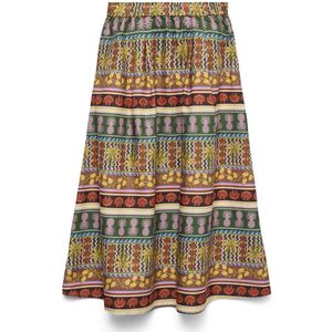 VERO MODA - VMTRUELY TROPICAL HW 7/8 SKIRT WVN EXP - Dames - Rokken
