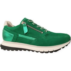 Gabor Sneakers Laag Sneakers Laag - groen - Maat 9