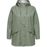 Carelisa - Regenjas - Waterdicht - Met Capuchon - Polyester Voering