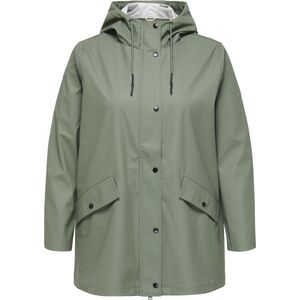 Carelisa - Regenjas - Waterdicht - Met Capuchon - Polyester Voering