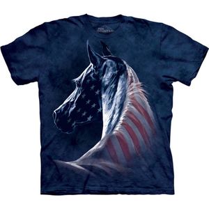 T-shirt Patriotic Horse 5XL