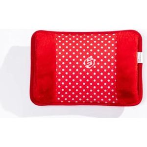 Equivera Elektrische Warmtekruik - Elektrische Warmtekruik - Warmtekruik - Kruik - Warmte Kussen - Buikverwarmer - Nek- en Rugverwarmer