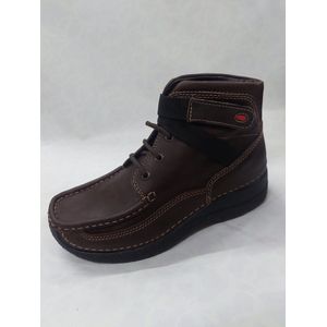 WOLKY 6215 / Roll-Cross / veterschoenen / bruin / maat 36