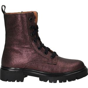 IK-KE Veterboots - Meisjes - Paars - Maat:28