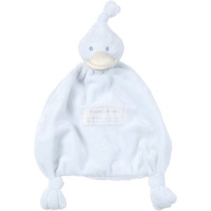 BamBam Knuffeldoekje Eend - Blauw - Baby Cadeau