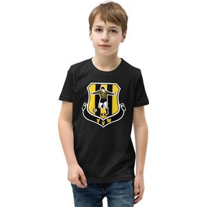 Vvvvw - Jongeren T-shirt met korte mouwen - Black, S