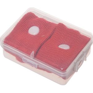 KELERINO. Anti Misselijkheid Bandjes - Anti Wagenziek - Rood