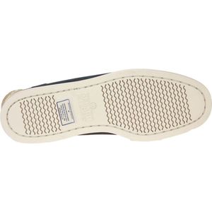 Sebago - Portland Spinnaker Nubuck - Bootschoen - Blue-Navy-Off White - Leer
