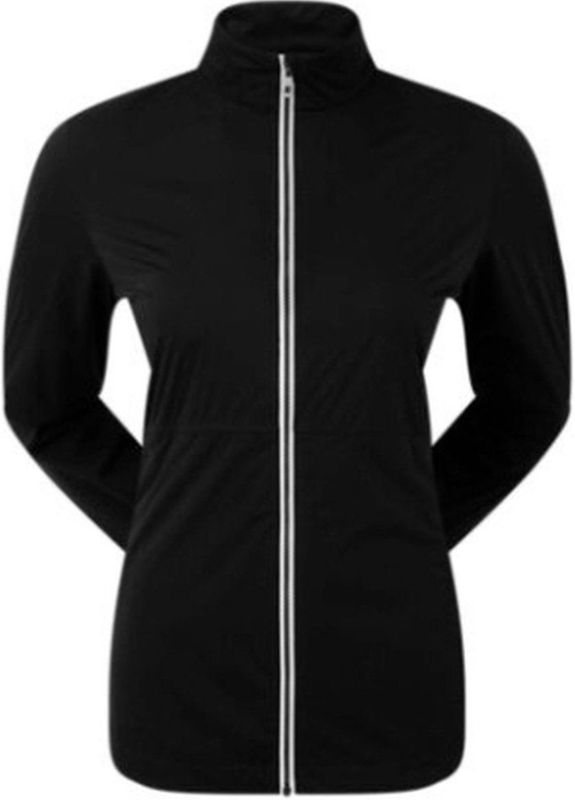 Footjoy - HydroKnit - Regenjas - Zwart Wit - 100% Waterdicht