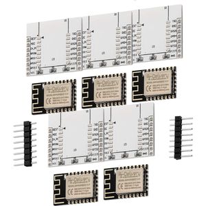 AZDelivery - ESP8266 ESP-12F - WLAN Module - Verbeterde Versie - Inclusief Adapter-Board