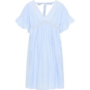 DreiMaster - Jurk - Lichtblauw - Dames - Vintage